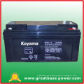 Maintenance Free Lead Acid Battery for Power Tools 65ah 12V